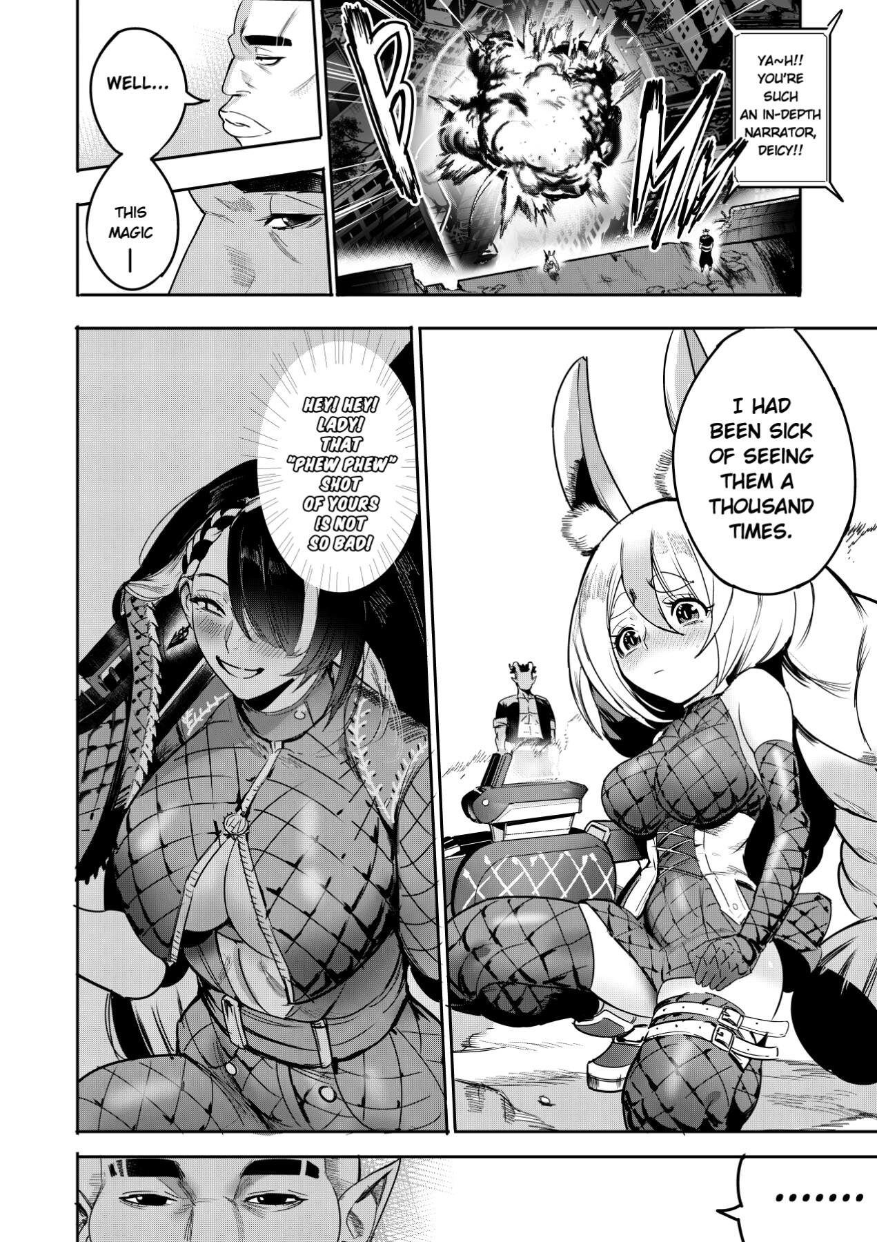 Hentai Manga Comic-I sold my body to a god Chap 6-8-Read-68